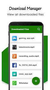 You can also synchronize changes using periodic synchronization of files. Download Manager For Android Apk Download