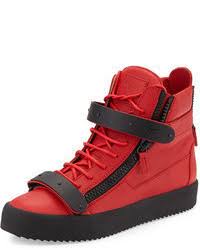 5.0 out of 5 stars. Red High Top Sneakers For Men Lookastic