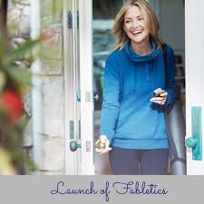 Techstyle fashion group launched fabletics with kate hudson after they saw a gap in the activewear marketplace: Justfab Inc And Kate Hudson Announce The Launch Of Fabletics Momtrends