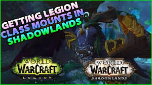 Head into the crown store and navigate to the  . How To Get Your Legion Class Mount In Wow Shadowlands Dottz Gaming
