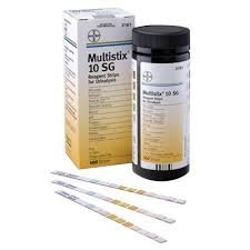 bayer multistix 10 sg reagent urinalysis test strips