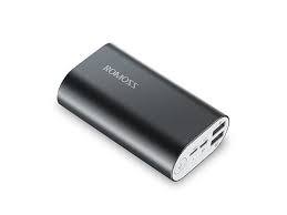 10000mah Premium Aluminum Portable Charger Dual Usb Outputs With Lighting For Tablet Smartphone Newegg Com