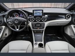 Certified 2014 Mercedes Benz Cla 250 Mercedes Benz Cla 250 Used Mercedes Benz Mercedes Benz Interior