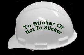 Does Osha Allow Hard Hat Stickers Advanced Safety Health