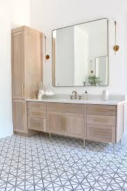 Master bath wall tile material: The Forest Modern Modern Vintage Master Bathroom Reveal The House Of Silver Lining