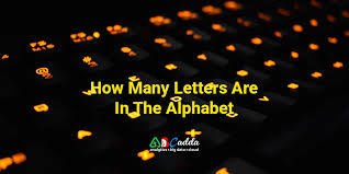 The english alphabet has 26 letters. How Many Letters Are In The Alphabet 13th 18th 26th Letter Of The Alphabet Abcadda Com
