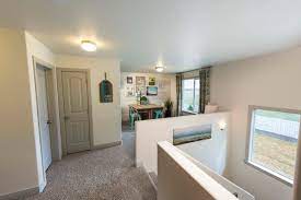 Located in the premium subdivision of timbermist, w/ community pool, pool house & play area. The Hudson At Timbermist 9500 S Saratov Way Family Room Boise By Coleman Homes A Toll Brothers Company