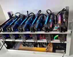 We ensure they provide the best power / return output on leaving our facility and are installed with smos for easy. New Custom Cryptocurrency Mining Rig 6 X Rtx 3070 Ethereum 360mh S Sku5413 Techno Systems