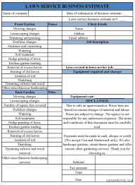 Get Our Free Gardening Quotation Template Lawn Care Business Lawn Mowing Business Lawn Maintenance