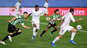The match is a part of the laliga. Real Madrid 0 0 Real Betis Los Blancos Gagal Samakan Poin Atletico Madrid Goal Com