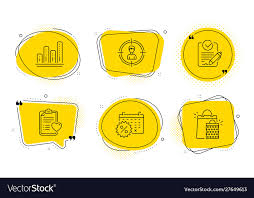 Headhunting Rfp And Graph Chart Icons Set