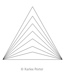 Equilateral Triangle 12 Karlee Porter Digitized Quilting Designs Easy Free Motion Quilting Designs Quilting Designs Hand Quilting Designs