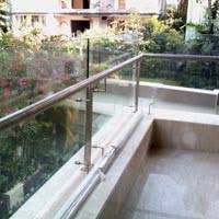 Yes, the glass railing is extremely gorgeous for a modern house balcony and the glass railing for balcony come in a number of various styles and designs. Glass Balcony Railings By Nirvana Glass Balcony Railings From Howrah West Bengal Id 1415620
