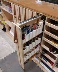 Handgefertigte Werkstatt Diy Rangement Projets De Menuiserie Rangement Outils