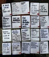 Cards against humanity has its own way to play online, of sorts, but it's not exactly a social experience. 110 Cards Ideas Cards Of Humanity Cards Against Humanity Funny Cards Against Humanity
