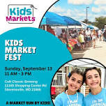 Kids Markets @ Cult Classic