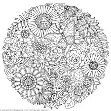 3 Zentangle Round Mandala Coloring Pages Getcoloringpages Org Free Instant Downloads Coloring Colo Flower Doodles Mandala Coloring Pages Hand Art Drawing
