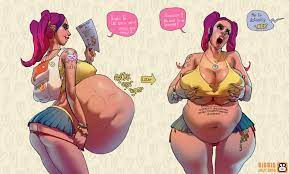 g4 :: Punk bully belly (Judy) by BIGBIG
