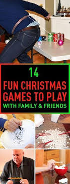 14 Fun Christmas Games To Play With Family Friends Fun Christmas Games Christmas Games To Play Christmas Party Games