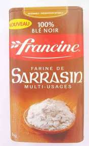 Farine De Sarrasin Francine 1kg Buy Online
