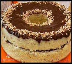 Chiffon Cake Alle Nocciole E Crema Pan Di Stelle Ricetta Chiffon Cake Idee Alimentari Ricette Di Cucina