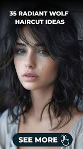 35 Radiant Wolf Haircut Ideas