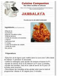 Jambalaya Recette Cuisine Companion Cuisine Companion Recettes De Cuisine