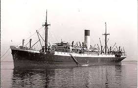 Clytoneus The Cargo Ship Was Bombed And Sunk In The Atlantic Ocean 56 23 N 15 28 W By A Focke Wulf Fw 200 Aircraft Of I Staffeln Kampfgeschwader 40 Luftwaf