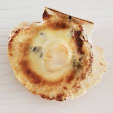 Coquilles St Jacques Au Gratin Qui Accompagnaient Mes Pommes Croquettes Post D Hier Beaucoup De Travail Sur Cette Recette Ouvert Au Gratin Food Croquettes