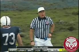 Common Ncaa Football Penalties And Referee Hand Signals