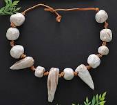 Unearth a Story: Prehistoric Bone Necklace
