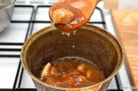 Comment Faire De La Sauce Brune Chinoise Sauce Brune Chinoise Alimentation Sauce Brune