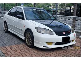 Volk racing rays yellow replica 18 wheels, kumho ecsta. Jual Kereta Honda Civic 2004 Vti S 1 7 Di Penang Automatik Sedan White Untuk Rm 25 998 5144490 Carlist My