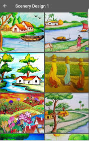 In this video, we learn how to draw a simple scenery. About Drawing Scenery Google Play Version Apptopia