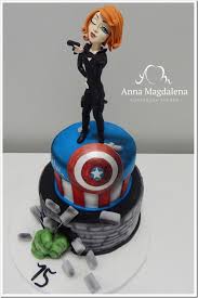 Über 7 millionen englischsprachige bücher. Resultado De Imagen Para Torta Avengers Black Widow Avenger Cake Marvel Cake Marvel Avengers Cake