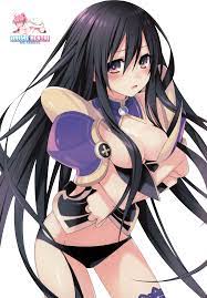 Date a Live - Yatogami Tohka Render 1