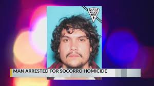 Man charged with murder after shooting near Socorro