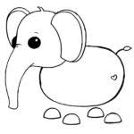 Roblox Adopt Me Coloring Pages Owl Xcolorings Com