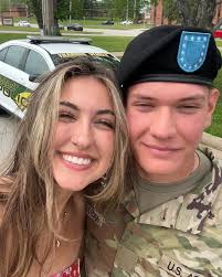 Too proud. Private Jaxon Michael Cumberledge, you have “exceeded the  standard” ;) we love you!