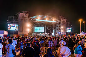 Now in its third year, this intimate boutique festival in montenegro boasts a truly beautiful setting on the edge of the adriatic sea, plus a host of great alternative bands and djs, and plenty of activities and sports; Soul Beach Music Festival Hosted By Aruba Goes Platinum Celebrating 20 Years Of Luminous Performances Aruba Com