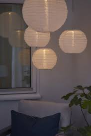 Solvinden Solarhangeleuchte Led Fur Draussen Rund Weiss 30 Cm Kleiner Wintergarten Wintergarten Einrichten Ikea