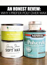 Why I Don T Like Using Wax To Seal Furniture Little House Of Four Creating A Beautiful Home One Thrifty Project At A Time Why I Don T Like Using Wax To