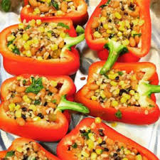 Weekly Recipe 308 Mexican Quinoa Stuffed Peppers Open Arms Of Minnesota