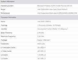 The specifications of the msi creator 17 are a sight to see, especially with regards to the two priciest models. Early Intel 8 Core 16 Thread Alder Lake S Engineering Sample Is Not Bottlenecking Geforce Rtx 2080 Videocardz Com