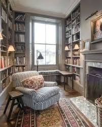Pin By Cat Haly On Library And Books In 2020 Home Library Design Cozy Home Library Home Library