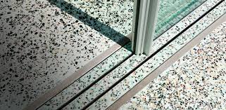 With a thickness of only 6 mm, these are ideal for indoor applications. Inside Outside 10 Virtually Seamless Terrazzo Surfaces Architizer Journal