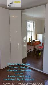 Assembly Tips For Pax Corner Wardrobe White W Vikedal Mirror Glass Article Number 799 067 16 Best Furnitu Corner Wardrobe Ikea Pax Ikea Pax Corner Wardrobe