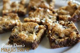 1 cup peanut butter, creamy or crunchy 1 1/3 cups baking sugar replacement (recommended: Paula Deen S Magic Bars Chef In Training