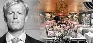 Trisame reception at the Russian Tea Room