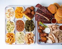 Barbecue American food